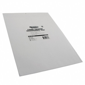 416-Т (ПРОЗРАЧНОСТЬ ПЛЕНКИ 8.5X11' 5 SHTS)