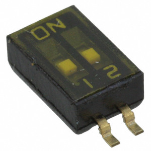 416131160802 (ПЕРЕКЛЮЧАТЕЛЬ SLIDE DIP SPST 25MA 24V)