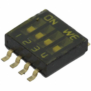 416131160804 (ПЕРЕКЛЮЧАТЕЛЬ SLIDE DIP SPST 25MA 24V)