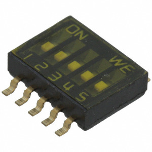 416131160805 (ПЕРЕКЛЮЧАТЕЛЬ SLIDE DIP SPST 25MA 24V)