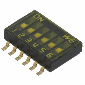 416131160806 (ПЕРЕКЛЮЧАТЕЛЬ SLIDE DIP SPST 25MA 24V)