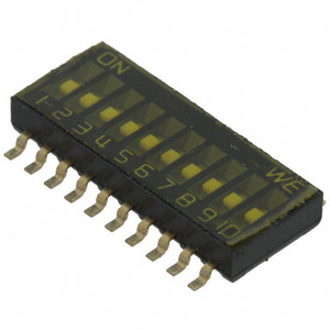 416131160810 (ПЕРЕКЛЮЧАТЕЛЬ SLIDE DIP SPST 25MA 24V)