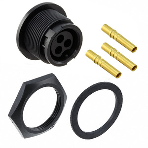 4180-3CJ-300 (CONN RCPT FMALE 3POS GOLD CRIMP)