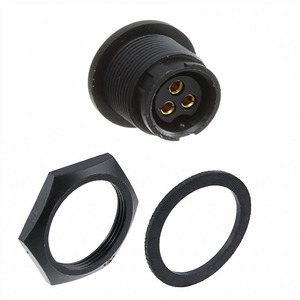 4181-3CJ-300 (СОЕДИНЕНИЕ RCPT FMALE 3POS GOLD SOLDER)