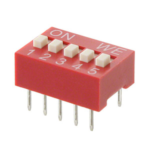 418117270905 (ПЕРЕКЛЮЧАТЕЛЬ SLIDE DIP SPST 25MA 24V)