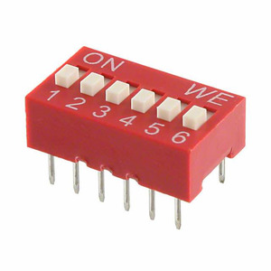 418117270906 (ПЕРЕКЛЮЧАТЕЛЬ SLIDE DIP SPST 25MA 24V)