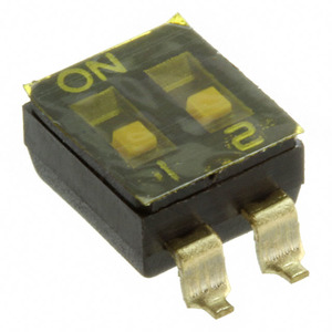 418121160802 (ПЕРЕКЛЮЧАТЕЛЬ SLIDE DIP SPST 25MA 24V)