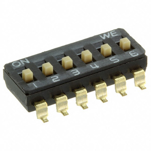 418121270806 (ПЕРЕКЛЮЧАТЕЛЬ SLIDE DIP SPST 25MA 24V)