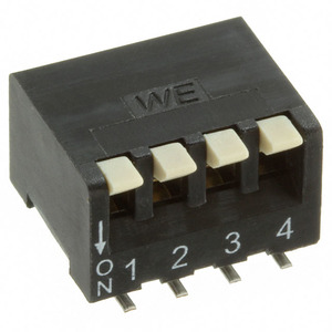 418311170804 (ПЕРЕКЛЮЧАТЕЛЬ PIANO DIP SPST 25MA 24V)
