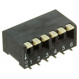 418311170806 (ПЕРЕКЛЮЧАТЕЛЬ PIANO DIP SPST 25MA 24V)