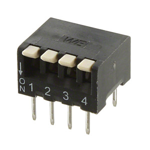 418317170904 (ПЕРЕКЛЮЧАТЕЛЬ PIANO DIP SPST 25MA 24V)