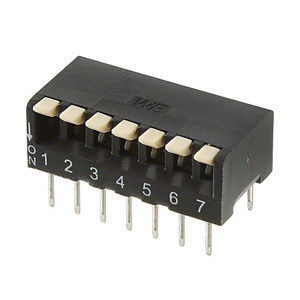 418317170907 (ПЕРЕКЛЮЧАТЕЛЬ PIANO DIP SPST 25MA 24V)