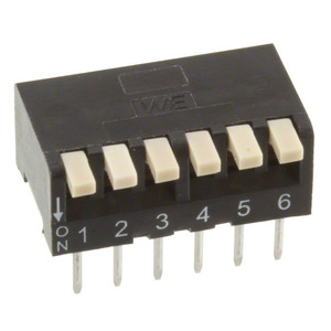 418317270906 (ПЕРЕКЛЮЧАТЕЛЬ PIANO DIP SPST 25MA 24V)