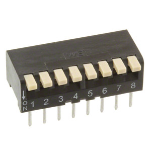 418317270910 (ПЕРЕКЛЮЧАТЕЛЬ PIANO DIP SPST 25MA 24V)