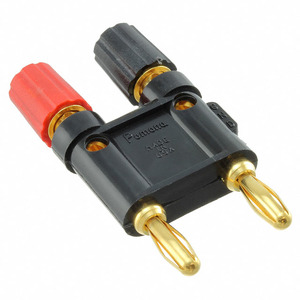 5405 (ДВОЙНАЯ БАНАНОВАЯ ВИЛКА С СОЕДИНИТЕЛЬНЫМИ СТОЛБАМИ)