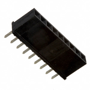 66951-009LF (СОЕДИНЕНИЕ RCPT 9POS .100 SGL STR PCB)