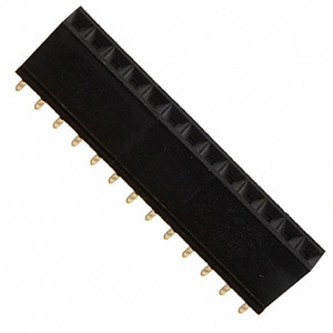 66951-013ЛФ (СОЕДИНЕНИЕ RCPT 13POS .100 SGL STR PCB)