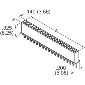 66951-031ЛФ (СОЕДИНЕНИЕ RCPT 31POS .100 SGL STR PCB)