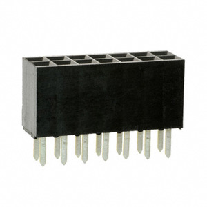 66953-007ЛФ (СОЕДИНЕНИЕ RCPT 14POS .100 DL STR PCB)