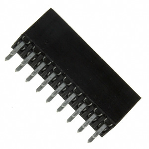 66953-009LF (СОЕДИНЕНИЕ RCPT 18POS .100 DL STR PCB)