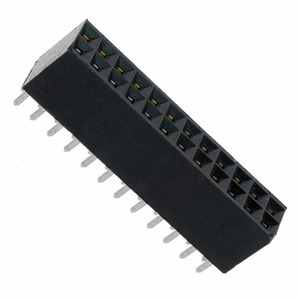 66953-012ЛФ (СОЕДИНЕНИЕ RCPT 24POS .100 DL STR PCB)