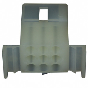 770095-1 (СОЕДИНИТЕЛЬНАЯ ЗАГЛУШКА С СТОПОРОМ 9POS .093)