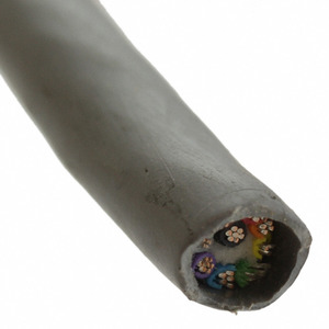 77015 СЛ005 (КАБЕЛЬ 9COND 20AWG SLATE 100')