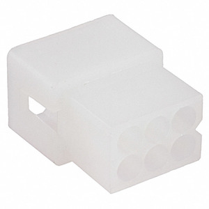 770355-1 (СОЕДИНИТЕЛЬНАЯ ЗАГЛУШКА С СТОПОРОМ 6POS .062)