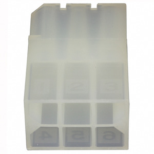 770360-1 (СОЕДИНИТЕЛЬНЫЙ ПРИЕМ С СТОПОРОМ 6POS .093)