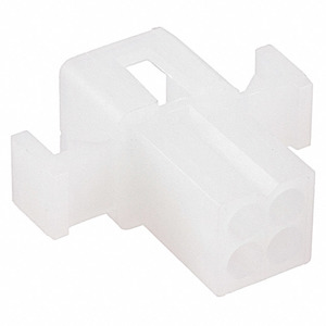 770443-1 (СОЕДИНИТЕЛЬНАЯ ЗАГЛУШКА С СТОПОРОМ, 4 ПОЗ. .062)