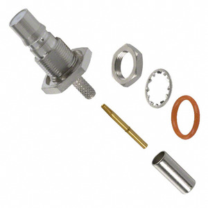 930-123J-51S (СОЕДИНЕНИЕ QMA JACK STR 50 OHM ПРИПАЯННЫЙ)