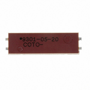 9301-05-20 (РЕЛЕ REED SPST 500MA 5V)