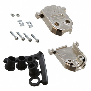 980-2000-351 (ЗАДНЯЯ ОБОЛОЧКА DB15 МЕТАЛЛИЗИРОВАННЫЙ ПЛАСТИК)