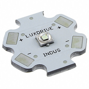 A007-E2GRN-Q5 (LED MOD INDUS STAR GREEN 107LM)