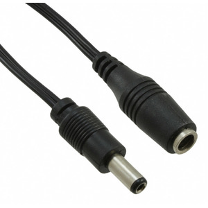 СА-2215 (ТРОС В СБОРЕ 5,5X2,5 ММ M/F 3')