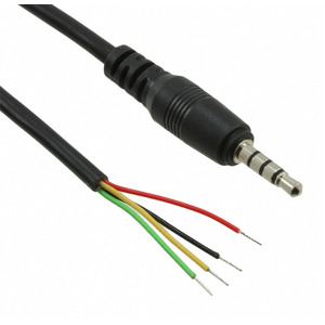 СА-254С (СОЕДИНИТЕЛЬНЫЙ ТРОС В СБОРЕ 2,5 ММ 4COND 6')