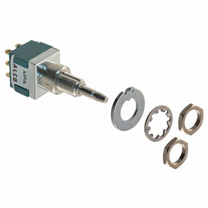 МПА206Н (ПЕРЕКЛЮЧАТЕЛЬ КНОПОЧНЫЙ DPDT 6A 125V)