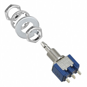 МПС-103Ф (ПЕРЕКЛЮЧАТЕЛЬ НАЖИМНОЙ SPDT 3A 125V)