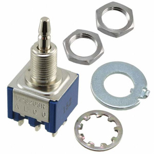 МПС-203Р (ПЕРЕКЛЮЧАТЕЛЬ НАЖИМНОЙ DPDT 3A 125V)