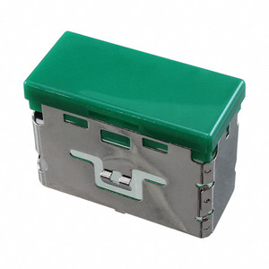 03-901.5 (ЛИНЗА ЗЕЛЕНАЯ ПЛОСКАЯ 17,6X37,6 ПЛАСТИКОВАЯ)