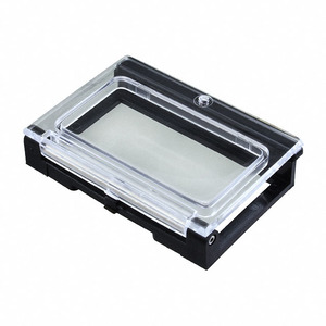 03-925 (ЗАЩИТНАЯ КОЛПАЧКА ЧЕРНАЯ/ПРОЗРАЧНАЯ 35X48)