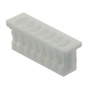 510210700 (КОРПУС СОЕДИНЕНИЯ 7ПОЗ. 1,25 ММ, НАТУРАЛЬНЫЙ)