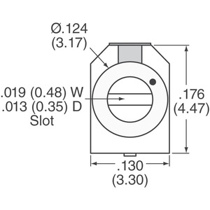 0512-000-А-5.0-25ЛФ (ТРИММЕР КОЛПАЧКА 5-25PF 100V SMD)