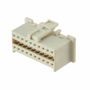 512422000 (2.0 WTB DUAL CONN REC HSG 20CKT)