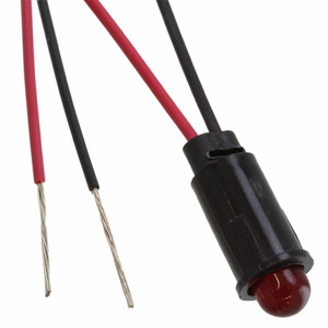 5590103023 Ф (LED PMI SNAP-IN RED БЕЗ ПВХ)