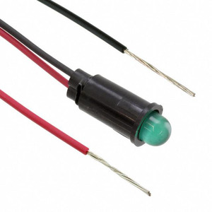 5590202023 Ф (LED PMI SNAP-IN GRN БЕСПЛАТНО ПВХ)