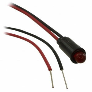 5592101007Ф (СВЕТОДИОДНАЯ ПАНЕЛЬ КРАСНЫЙ ДИФФЕР SNAP-IN 14'LD)