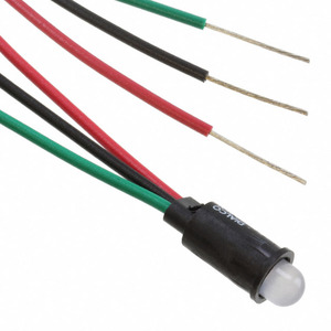 5593501003 Ф (СВЕТОДИОДНАЯ ПАНЕЛЬ, КРАСНАЯ/ЗЕЛЕНАЯ SNAP-IN 3LD 6')