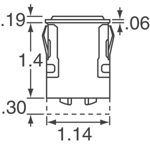 Самый яркий 1FP4S (ВЫКЛЮЧАТЕЛЬ НАЖИМНОЙ DPST-NO 10А 125В)