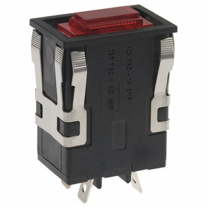 лизнул (ВЫКЛЮЧАТЕЛЬ НАЖИМНОЙ DPST-NO 10А 125В)